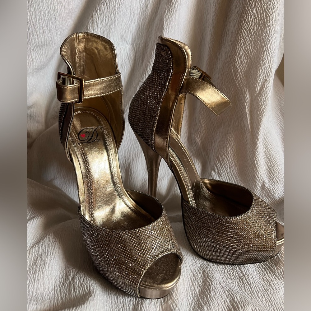 high heels